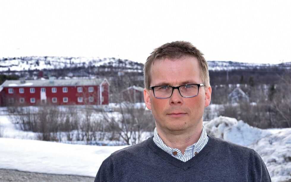 Sektorleder Tom Jøran Olsen i Porsanger kommune. Arkivfoto