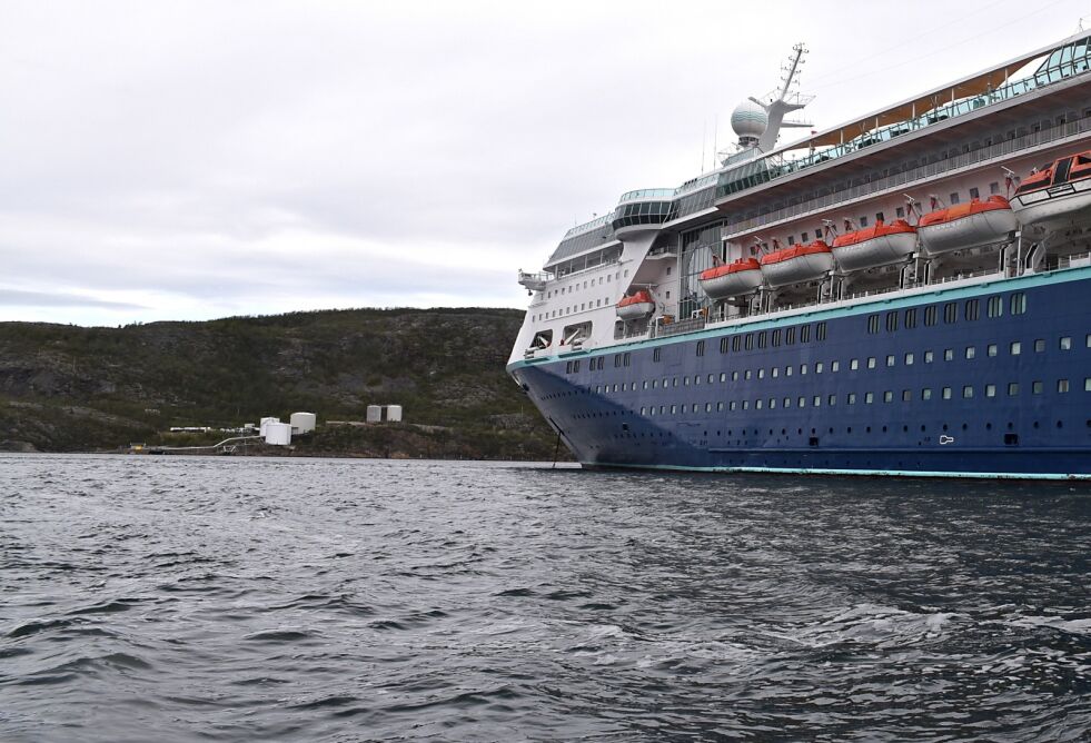 Etter å ha ringt i 14 dager i mars uten å få svar hos turistinformasjonen, ble rederiet lei og Lakselv mistet et cruiseanløp i 2020.
 Foto: Arkiv