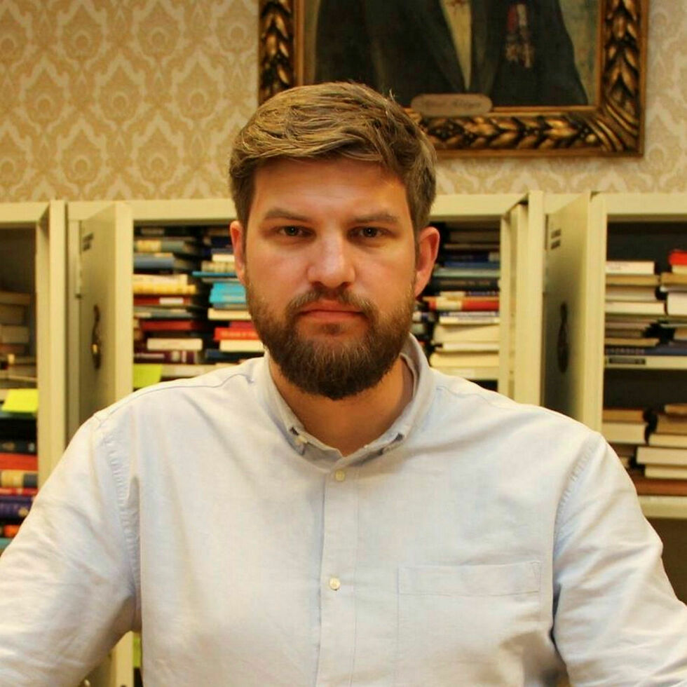 Generalsekretær i Landslaget for lokalhistorie, Tor Anders Bekken Martinsen.
 Foto: Privat