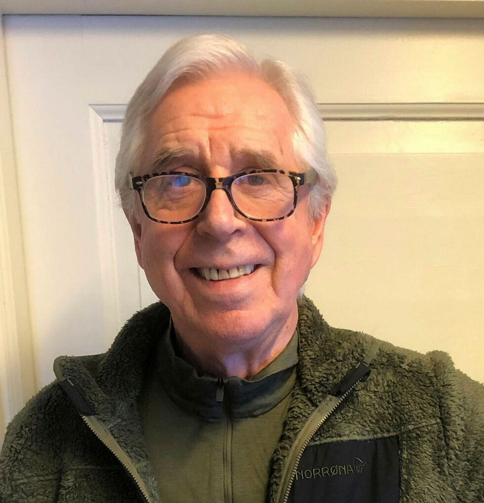 John Fiskvik, leder Motvind Norge
 Foto: Privat
