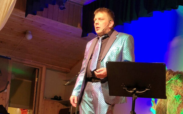 Latter og sleivspark i Jarfjord