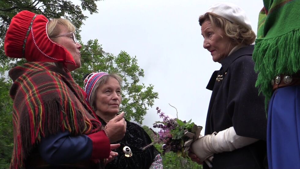 Dronningen åpnet Riddu Ri&#273;&#273;u Festivàla