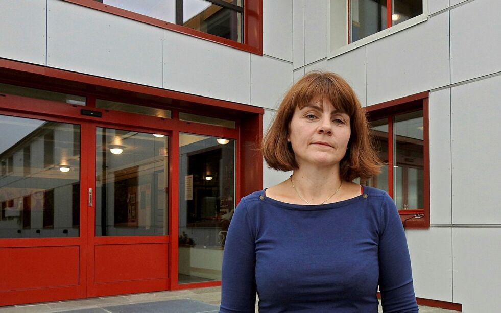 Rek­tor Rei­dunn Magnussen Hes­je­vik og hennes folk har onsdag varslet alle elever på 10. trinn om at de må i karantene.