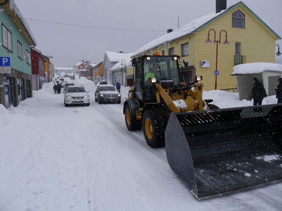 Den lange og snerike vinteren resulterte i et merforbruk innen teknisk sektor i Nordkapp på 2,2 millioner kroner.