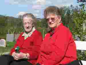 Søstre på 87 og 99 år gir ut barnebok