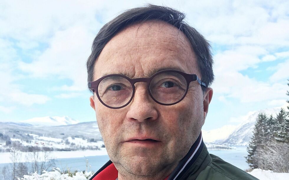 Thoralf Henriksen syntes det er en bra beslutning av Høyesterett fordi hundekjøring forstyrrer beitende dyr i utmark.
 Foto: Privat