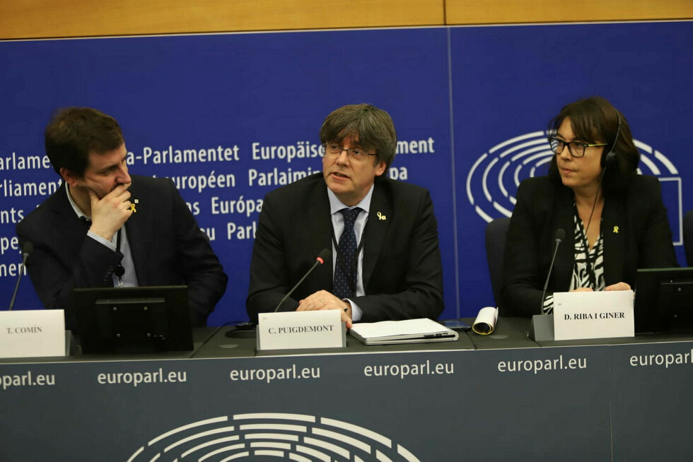 Puigdemont EU
 Foto: Albert Salamé
