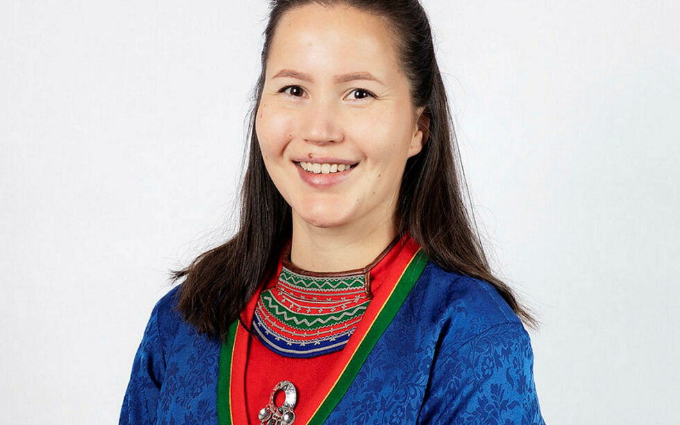 Sametingsråd Maja Kristine Jåma (NSR)
 Foto: Árvu/Sametinget