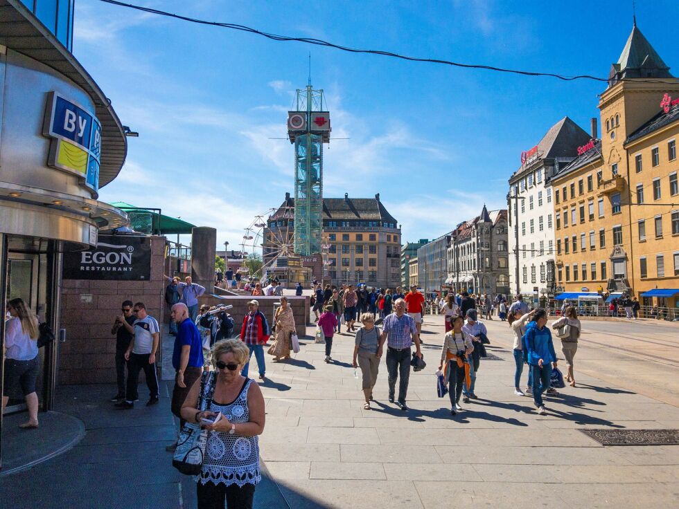 Når man er i Nord-Norge, ergrer man seg over at landsdelen styres fra Oslo og at den neglisjeres. Når man bor i Sør-Norge og har samisk bakgrunn, kan man nesten ergre seglitt over det motsatte. Foto: Thor Harald Johansen
 Foto: Thor Harald Johansen