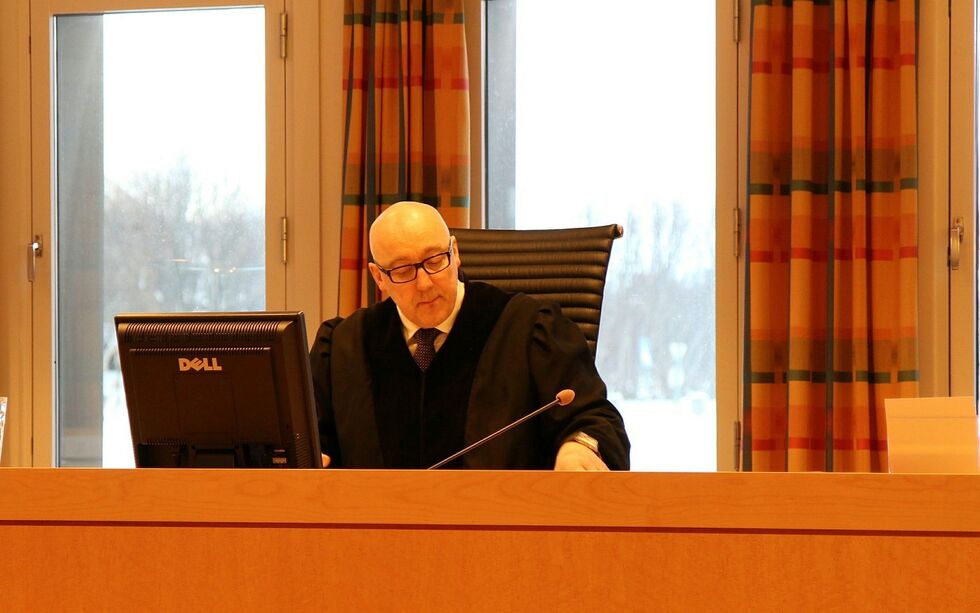 Konstituert sorenskriver Kåre Skognes i Øst-Finnmark tingrett frykter  avvikling av Øst-Finnmark tingrett kan skje på relativt kort sikt.
FOTO: TORBJØRN ITTELIN