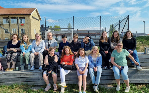 Elever fra Lakselv utforsker språket og kulturen i Pajala