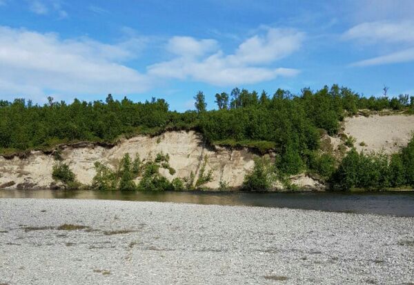 Sandfokk på Smørstadbrinken!