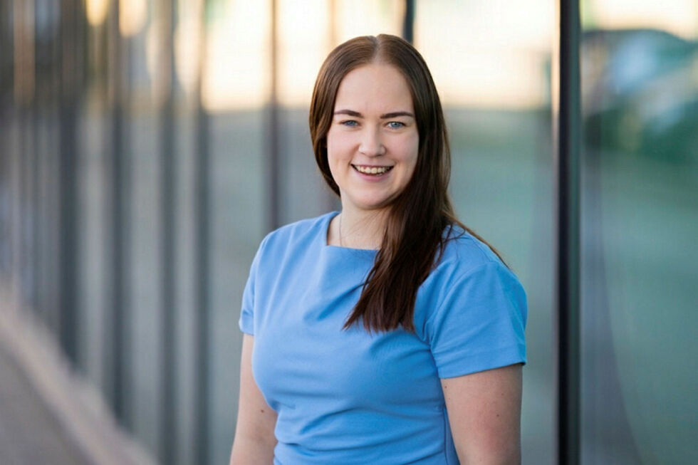 Hege Christin Bjørkmann, 1. kandidat til Stortinget, Finnmark Høyre
 Foto: Høyre