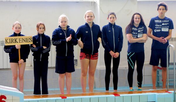 Svømmestevne i Zapoljarnyj