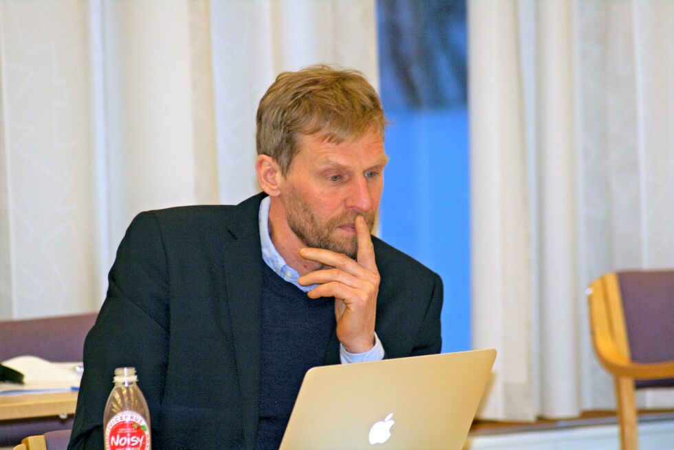 Høyres Jo Inge Hesjevik ønsker en ressursrente.
 Foto: Bjørn Hildonen