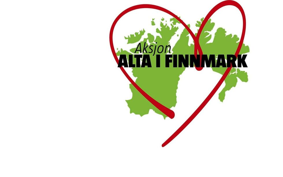 Aksjon Alta i Finnmark logo