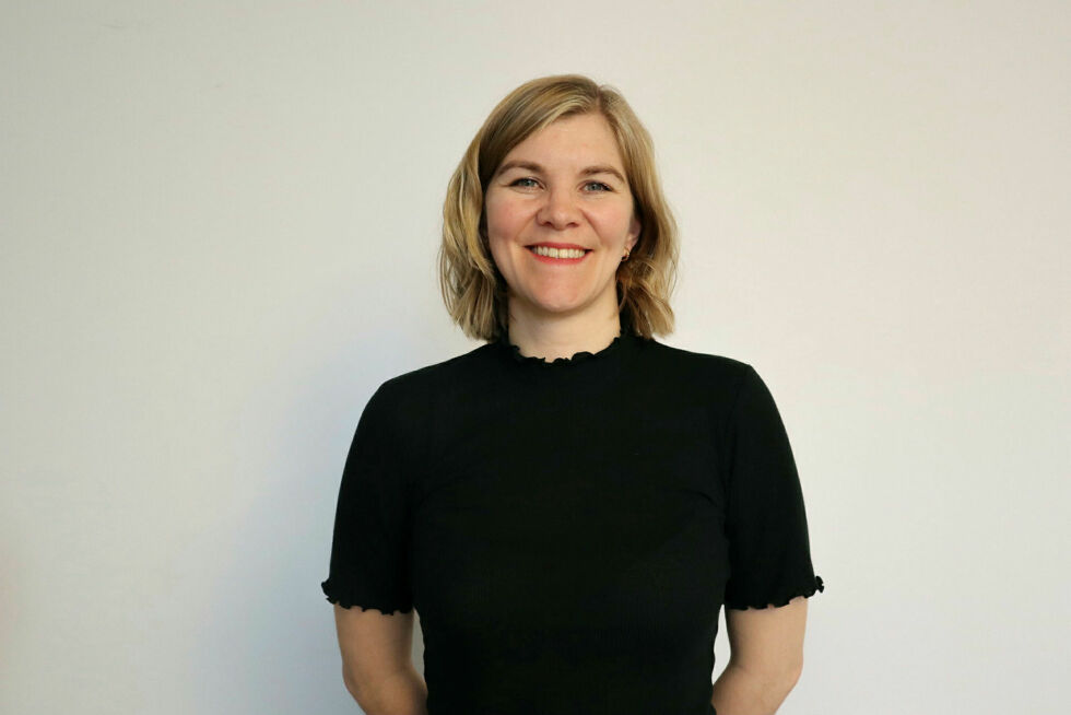Elisabeth Sæther (f. 1985) er statssekretær i Olje- og energidepartementet, utnevnt 7. mars 2022.
 Foto: Foto: Arvid Samland/OED