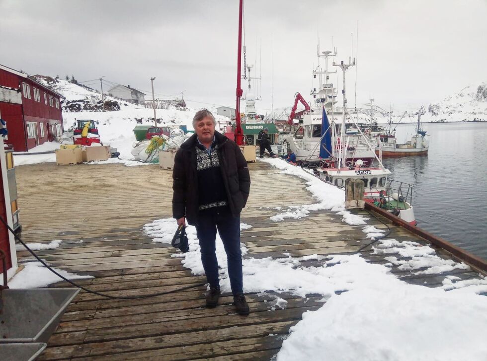 - GREIT MED FLERE PARTIER:  Inge Bjørn Hansen mener det er greit at man nå har fått alle listene på bordet foran høstens kommunevalg. Han ser frem til å starte valgkampen. FOTO: PRIVAT
 Foto: Privat