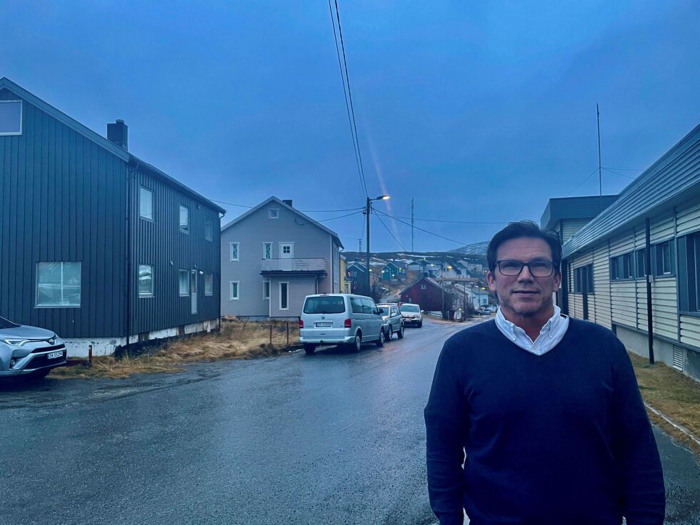 Forretningsutvikler Svein Skudal Aase fra St1 sier selskapet mener det var viktig å få et positivt signal fra Gamvik kommunestyre.
 Foto: Birgitte Wisur Olsen