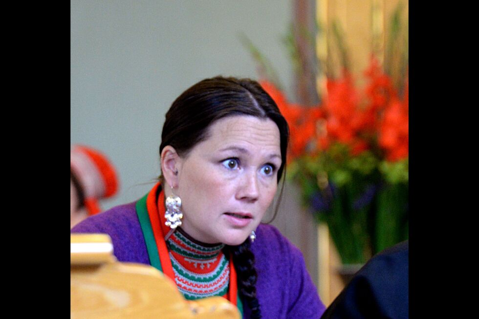 NRL-leder Ellinor Marita Jåma er forbannet.
 Foto: Arkiv