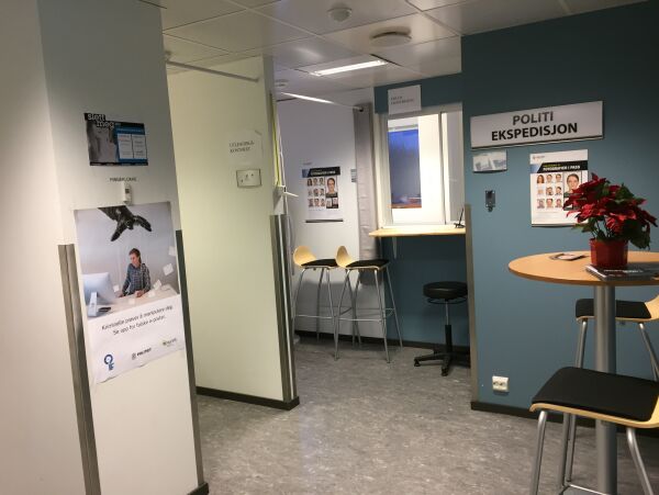 Ville tenne på politistasjon