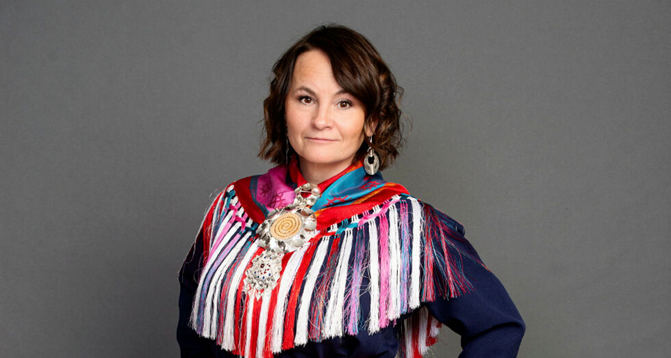 Med denne satsingen gir vi rom for vekst i hele bransjen, sier Anne Lajla Utsi, direktør for ISFI.
 Foto: Per Heimly