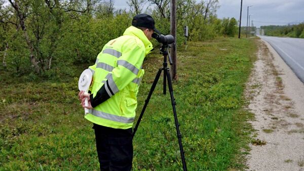 To anmeldt etter tungtransportkontroll