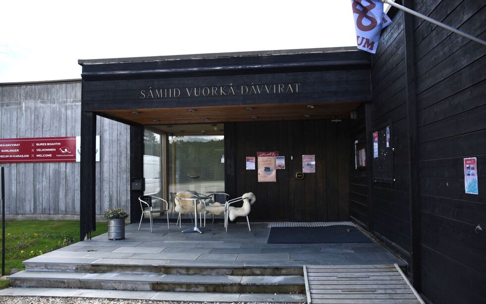 Det er bestemt at bygningen Sámiid Vuorká-Dávvirat (SVD)- De samiske samlinger (DSS) skal rives.
 Foto: Arkivfoto/Ságat.
