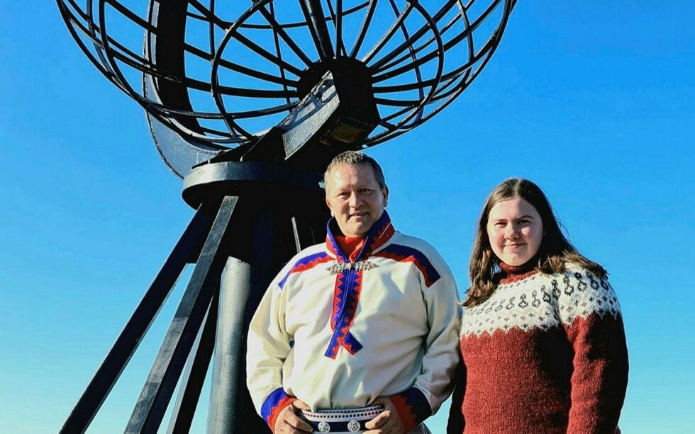 Tor Mikkola og Anne Martine Brox-Antonsen topper Senterpartiets valgliste i Nordre valgkrets.
 Foto: Privat
