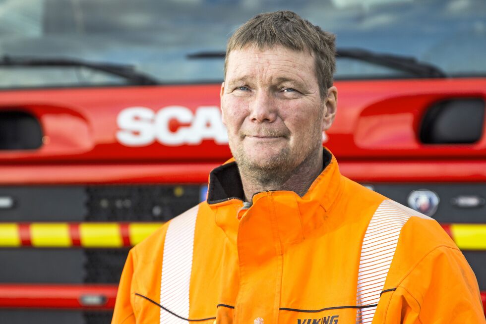 Fra han var guttunge fulgte han sin far Erik Olsen på hans oppdrag som bilberger. Nå nyter han livet som bilberger selv. Et liv som både er uforutsigbart og spennende.
 Foto: June Helén Bjørnback
