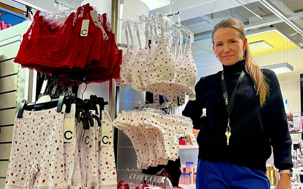 Slik ble valentinsdagen markert