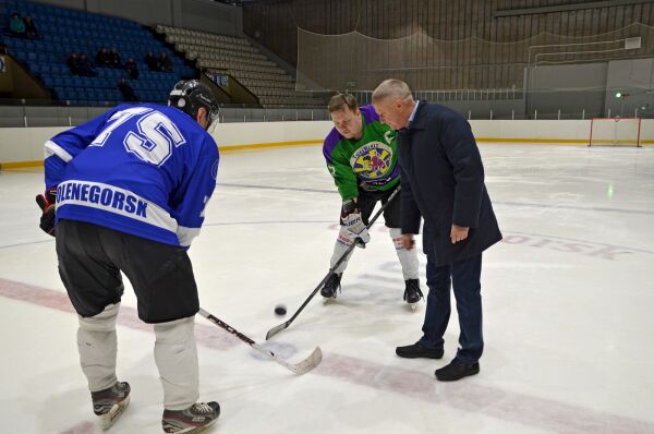Sesongstart hockey