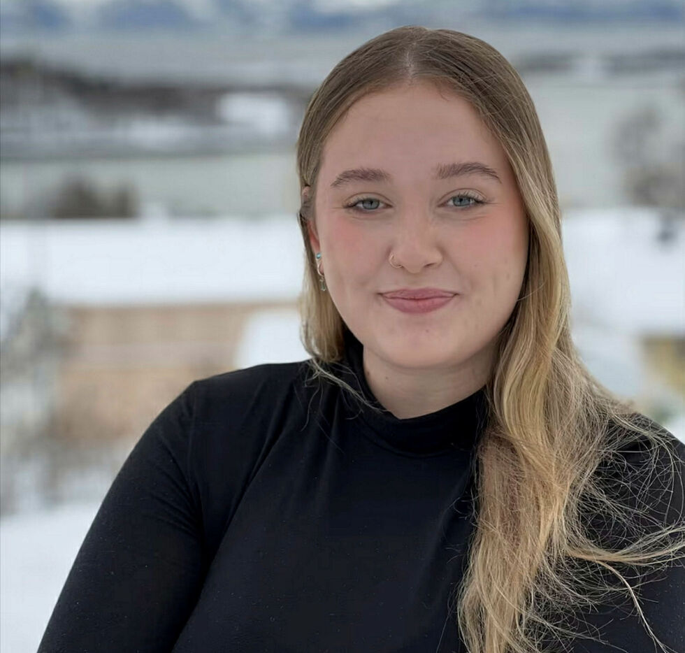 Anna Bartholsen Hagland er listetopp.
 Foto: Evenes SV