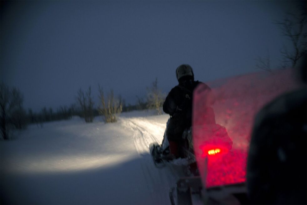 Jon Mikkel Eira er en av de som satser på samisk reiseliv. I midten av januar åpnet han turistbedriften Ravdol Reindeer Herding.
 Foto: Frøydis Falch Urbye