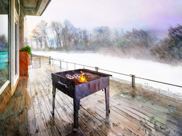 Hybrid krigføring med grill?