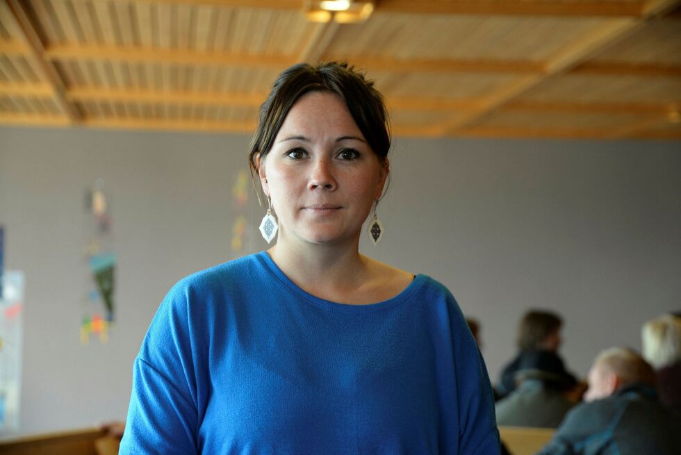 Ellinor Marita Jåma er leder i NRL fram til sommeren. 1. mars tiltrer hun jobben som rådmann i Røyrvik kommune. Foto: Steinar Solaas
 Foto: Steinar Solaas