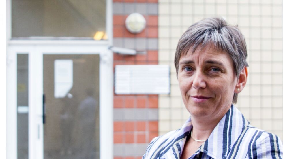 NAV-direktør i Finnmark, Nina Haugen, sier ingen vil miste jobben sin ved NAV Finnmark om det blir sammenslåing med Troms.
 Foto: NAV Finnmark