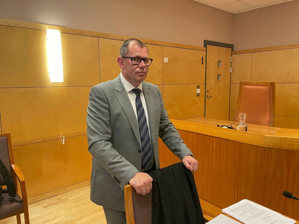 Aktor Thorbjørn Klundseter mente saken var tilstrekkelig opplyst uten de tre vitnene fra Tana kommune.
Foto: Birgitte Wisur Olsen