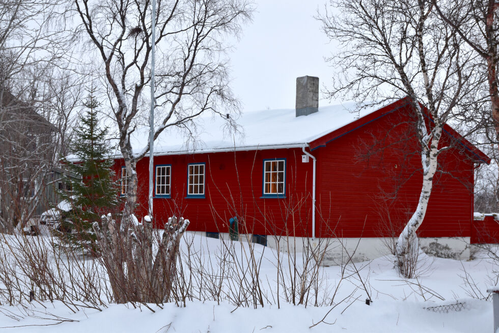 Dette huset i Kirkeveien i Lakselv har fått ny eier.
 Foto: Sara Olaussen Stensvold