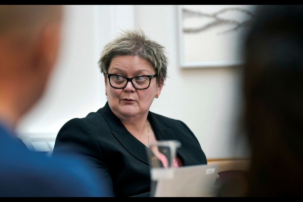 Kommunedirektør Bente Larssen bekrefter at det er kommunens faste advokatselskap som har fått i oppgave å gjennomgå den mye omtalte ansettelsesprosessen. Arkivfoto: Marius Thorsen