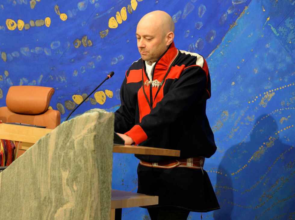 Plenumsleder Tom Sottinen
 Foto: Steinar Solaas