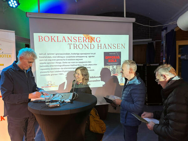 «Oppdrag Kola» samla fullt hus
