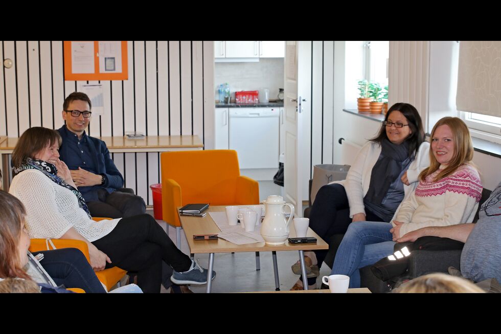 Et avklaringsmøte rundt skoletoget i Bjørnevatn ble holdt onsdag kveld, hvor FAU ble enige om å arrangere et eget skoletog, noe som kommer til å falle i god jord hos innbyggerne i bygda.
 Foto: Silje L Kvammen