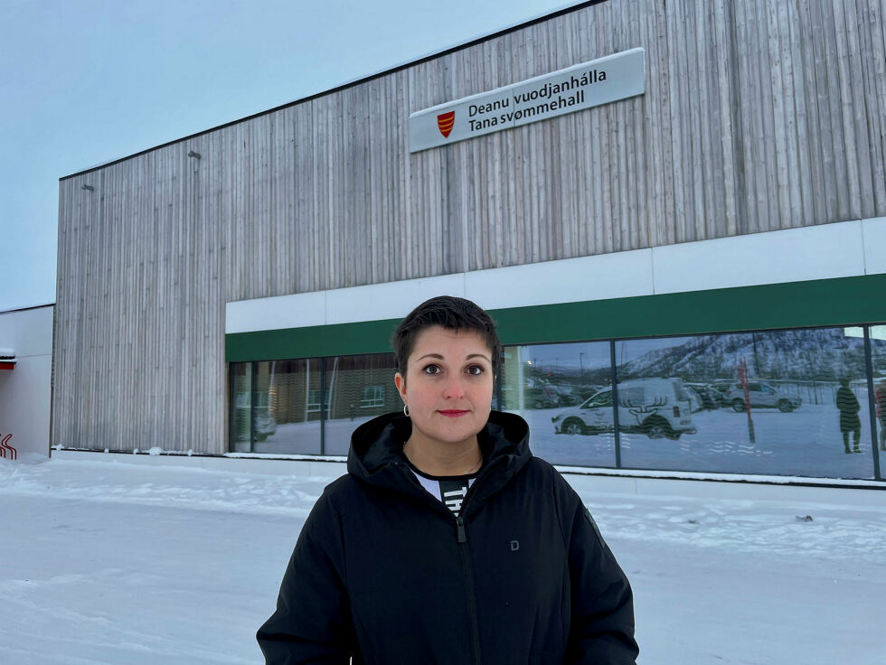 Violetta Roskova fra Nesseby er en av tre søkere til lederstillingen i nabokommunen.
 Foto: Birgitte Wisur Olsen