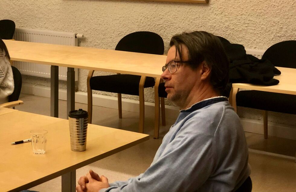 Øko­no­mi­le­der Per Øy­vind Paul­sen fikk po­li­ti­ker­ne til å jub­le av gle­de.
 Foto: Birgitte Wisur Olsen