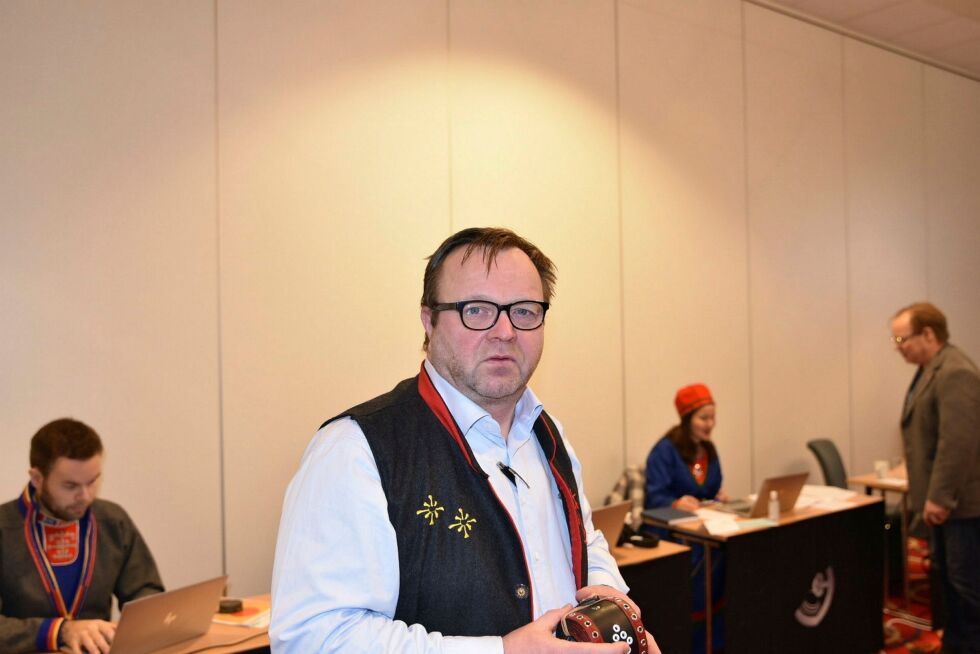 Jørn Are Gaski vil ikke anke avslaget på partistøtte. Saken er dermed endelig avgjort.
 Foto: Lars Birger Persen