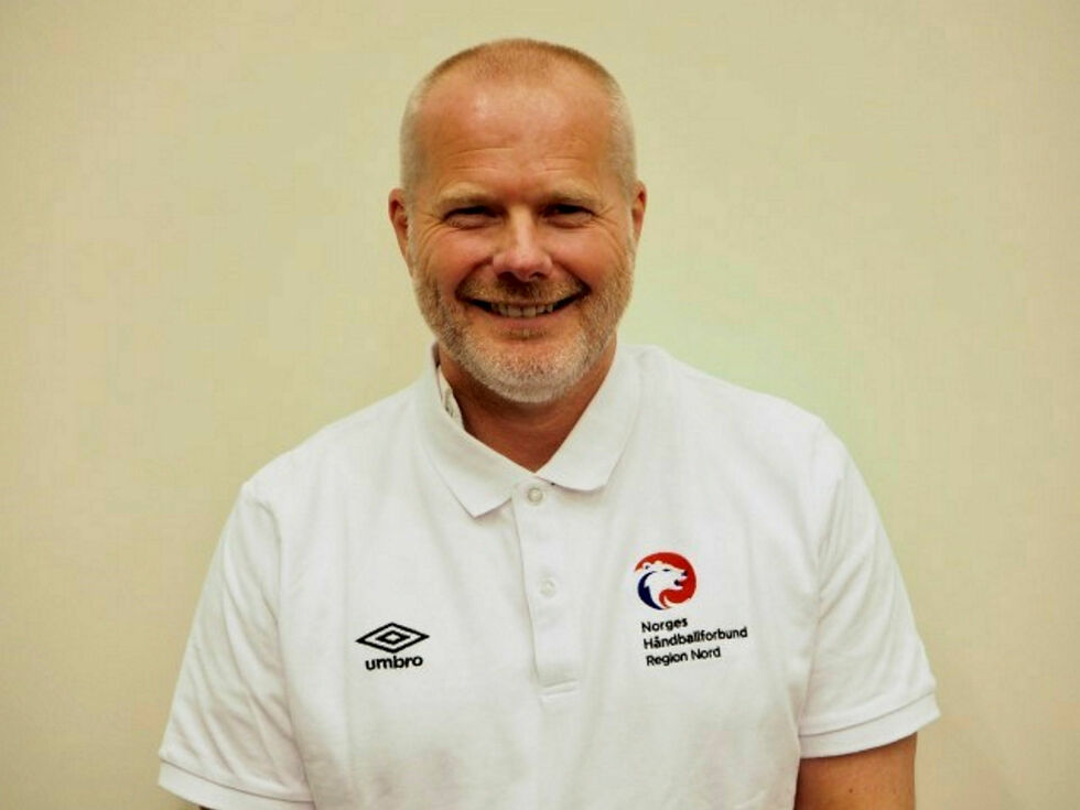 Frode Børstad
Norges Håndballforbund region nord
 Foto: Presse