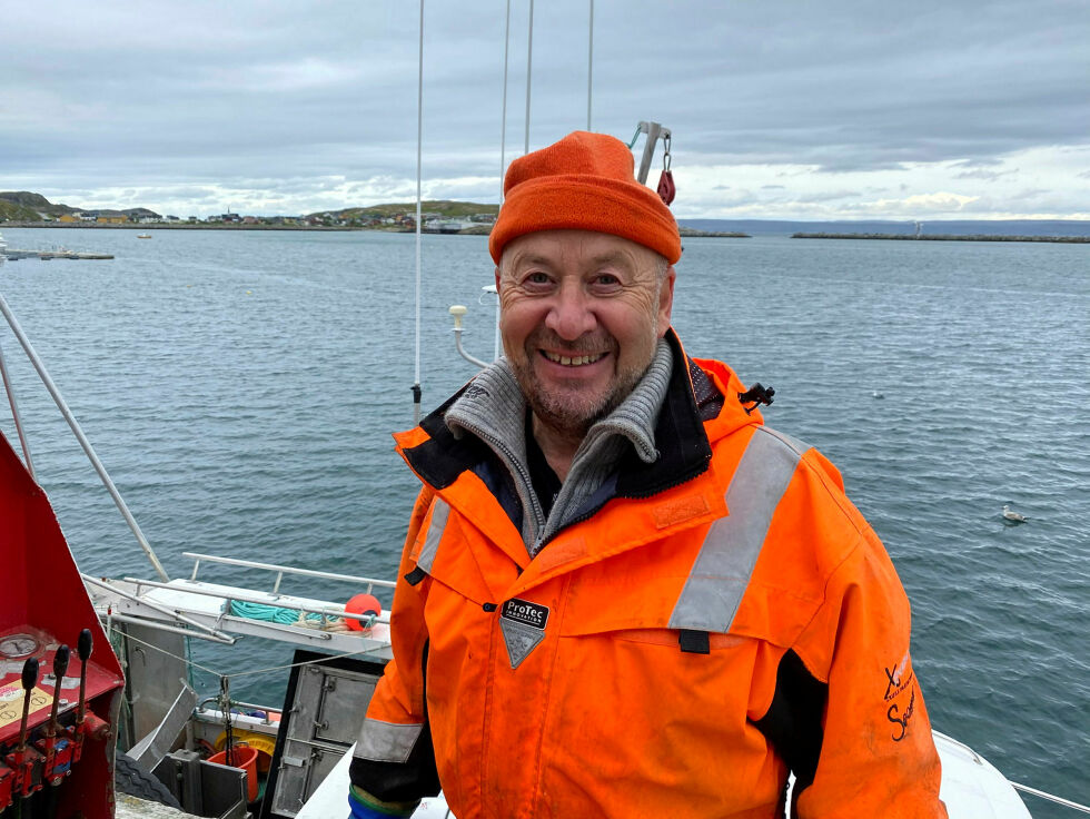 Øyvind Seipajærvi er godt fornøyd med god rekrutteringa av yngre folk til fiskeryrket i Sør-Varanger. 
– Også av denne grunnen er det særdeles viktig at vi har mottak i Bugøynes, påpeker han.
 Foto: Hallgeir Henriksen