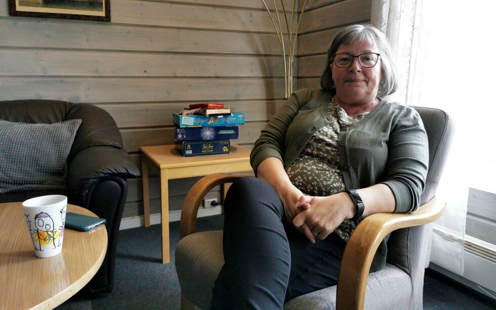 – Jeg tror rei­se­va­ne­ne til folk kom­mer til å end­re seg et­ter den­ne kri­sen, sier Hei­di Ire­ne Sund­quist Han­sen, dag­lig le­der på Laks­elv Ho­tell. Foto: Kri­stin Hum­stad