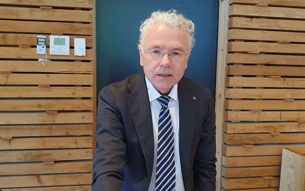 Advokaten Arvid Kjærvik har ikke ambisjoner om å bli rik som advokat. Her fra behandlingen av Arnar-saken i Indre Finnmark tingrett.
 Foto: Tom Hardy